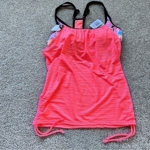 NWT ZeroXposur two in one swim/ tank size XS